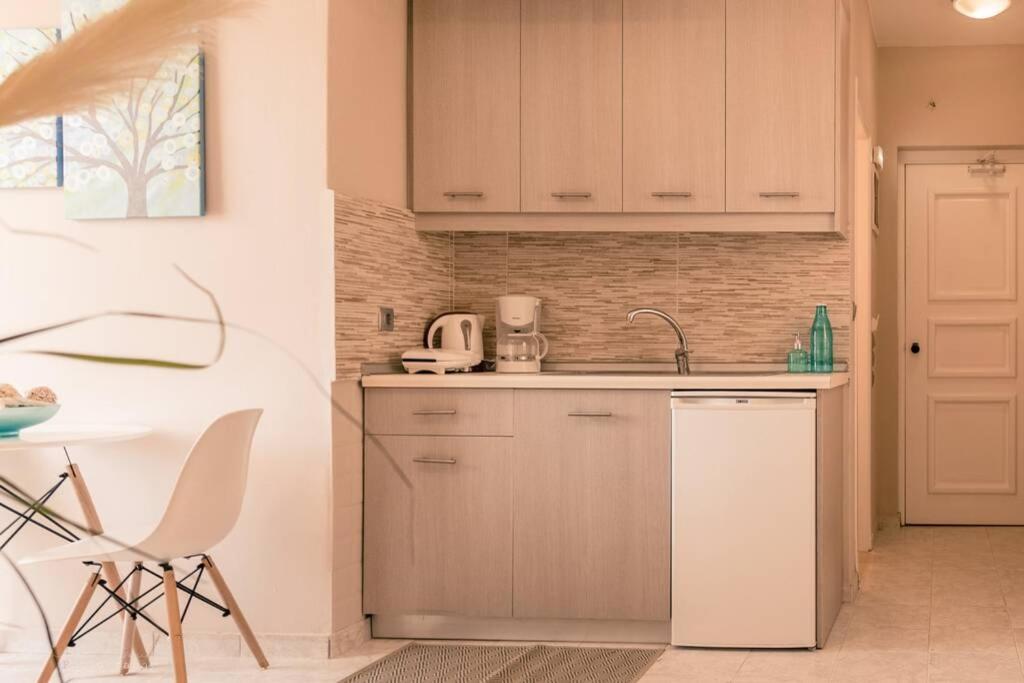 Remvi Deluxe Apartment 104 With Sea View Kárpathos Eksteriør bilde