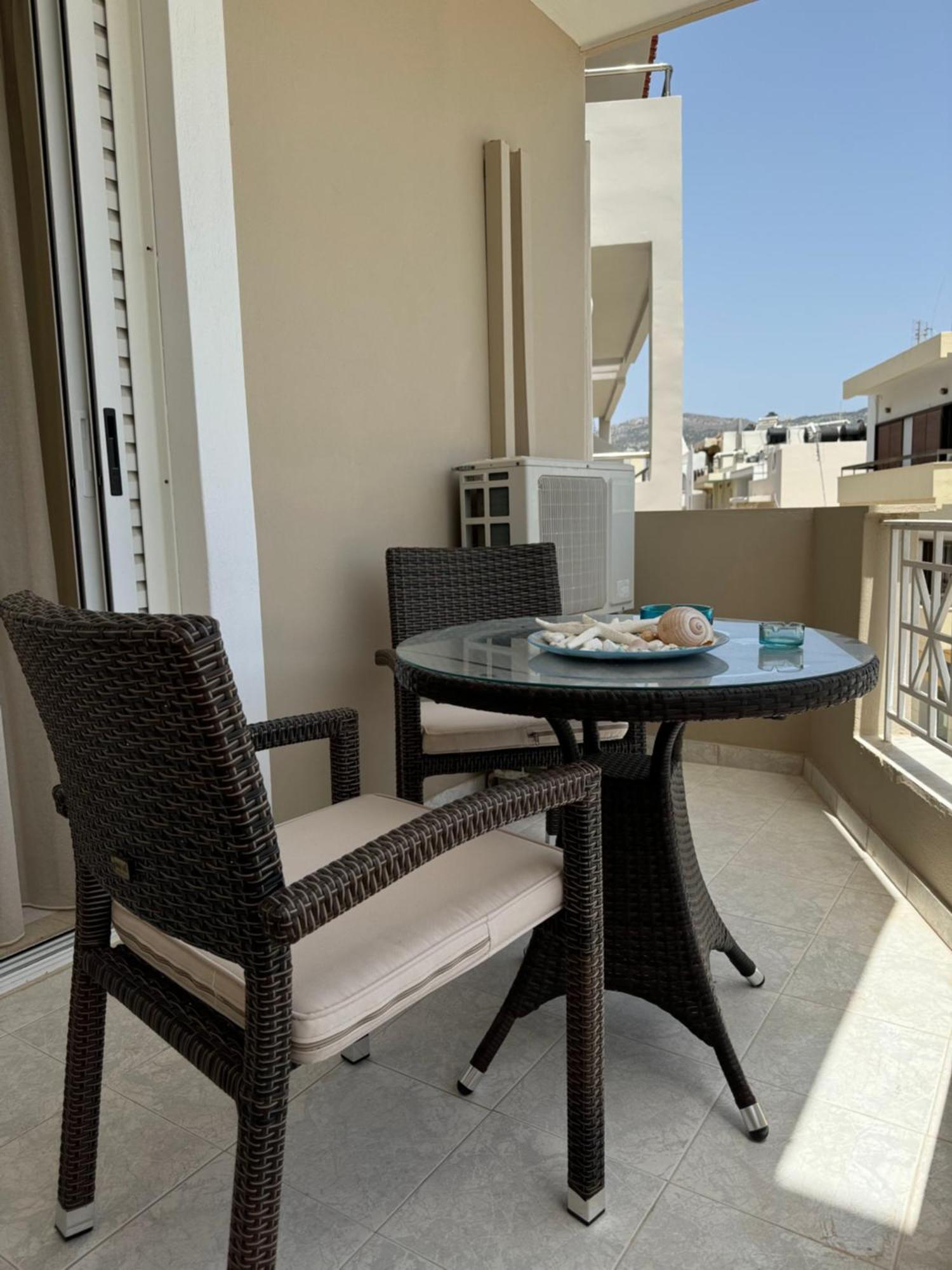 Remvi Deluxe Apartment 104 With Sea View Kárpathos Eksteriør bilde